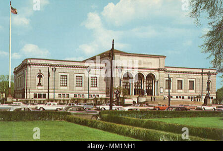 Institut des arts de Detroit. 1962 Banque D'Images