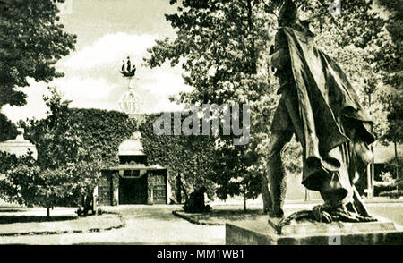 Musée des marins. Newport News. 1956 Banque D'Images