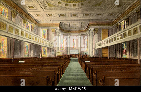 Saint Paul's Church. Richmond. 1920 Banque D'Images