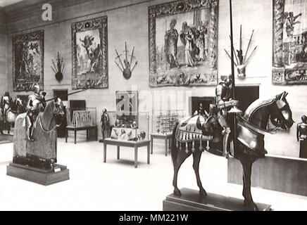 Cleveland Museum of Art de Cleveland. 1930 Banque D'Images