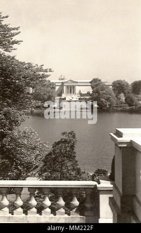 Le Cleveland Museum of Art de Cleveland. 1930 Banque D'Images