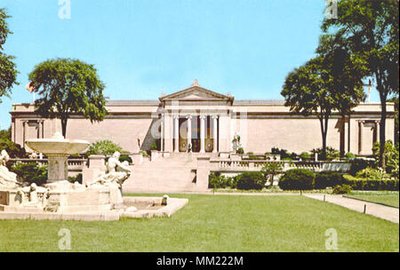 Cleveland Museum of Art de Cleveland. 1961 Banque D'Images