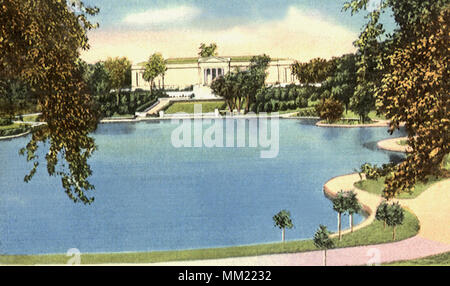 Le Cleveland Museum of Art de Cleveland. 1940 Banque D'Images