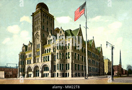 Les garçons Central High School. Philadelphie. 1931 Banque D'Images