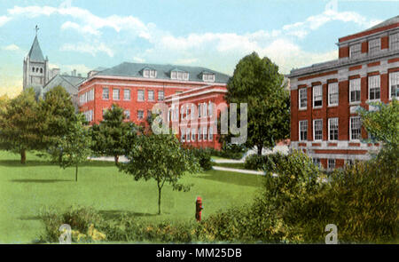 Université du New Hampshire. Durham.  !Strafford 1930 Banque D'Images