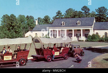 Stephen Foster Memorial. White Springs. 1960 Banque D'Images