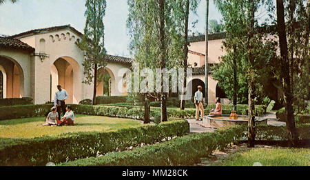 Rollins College. Winter Park. 1960 Banque D'Images