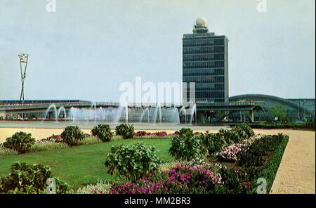 L'Aéroport International de New York. La ville de New York. 1962 Banque D'Images