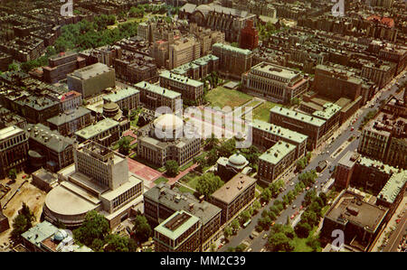 L'Université de Columbia. La ville de New York. 1950 Banque D'Images