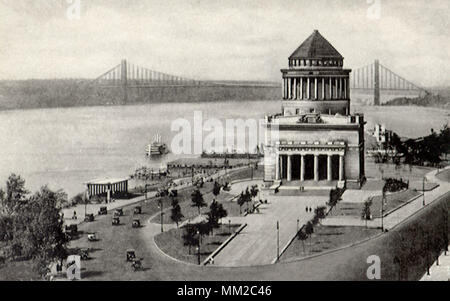 Tombeau de concessions. La ville de New York. 1937 Banque D'Images