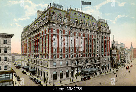 Hotel Astor. La ville de New York. 1935 Banque D'Images