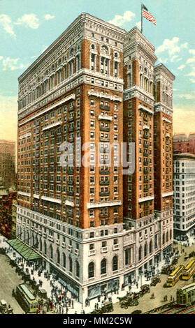 Hôtel McAlpin. La ville de New York. 1910 Banque D'Images