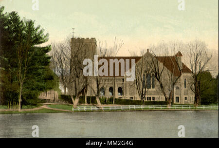 Chapelle Vassar College. Poughkeepsie. 1910 Banque D'Images