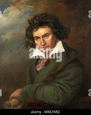 Joseph Karl Stieler - Ludwig Von Beethoven 2 Banque D'Images