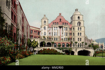 Arlington Hotel. Santa Barbara. 1920 Banque D'Images