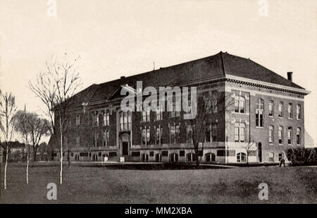 Station agricole. Lafayette. 1915 Banque D'Images