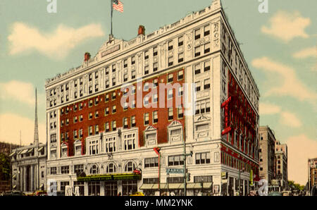 Henry Clay Hotel. Louisville. 1944 Banque D'Images