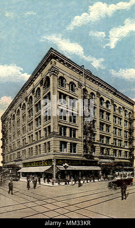 Van Nuys Hôtel. Los Angeles. 1910 Banque D'Images