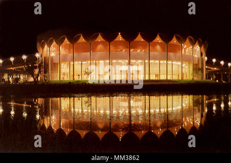 Auditorium de l'Université d'État. Tempe. 1970 Banque D'Images