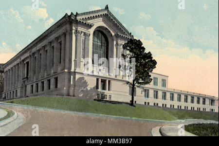 Doe Library. L'université de Californie. Berkeley. 1912 Banque D'Images