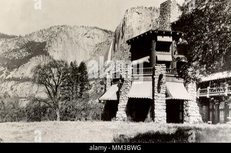 Ahwahnee Hotel. Yosemite. 1935 Banque D'Images