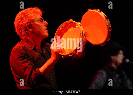 Roger Daltrey qui effectue l'opéra rock du légendaire Tommy sur scène à l'Indigo à l'O2 Arena le 21 juillet 2011 à Londres, Royaume-Uni. --- Image par © Paul Cunningham Banque D'Images