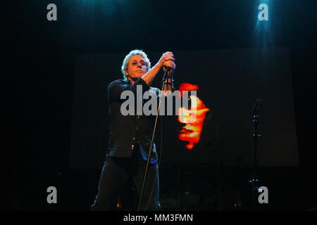 Roger Daltrey qui effectue l'opéra rock du légendaire Tommy sur scène à l'Indigo à l'O2 Arena le 21 juillet 2011 à Londres, Royaume-Uni. --- Image par © Paul Cunningham Banque D'Images