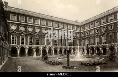 Le palais de justice. Hampton. 1930 Banque D'Images