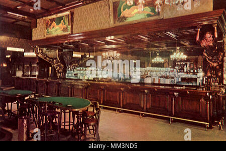 Golden Nugget Saloon. Las Vegas. 1965 Banque D'Images