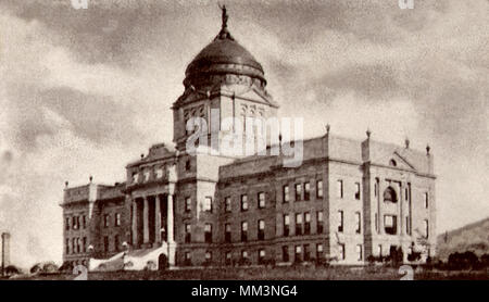 State Capitol Building. Helena. 1910 Banque D'Images