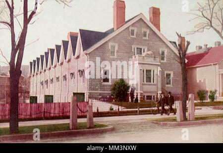 Lion House. Salt Lake City. 1920 Banque D'Images