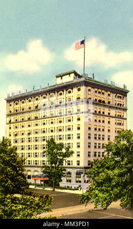 Roger Smith Hotel. Washington DC. 1935 Banque D'Images