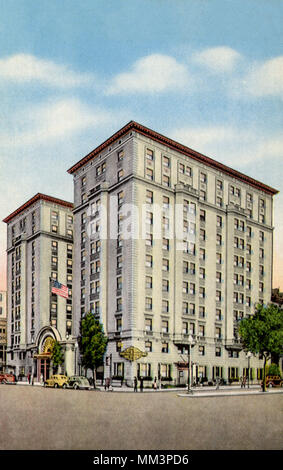 Hotel Hamilton. Washington DC. 1935 Banque D'Images