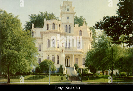 Governor's Mansion. Sacramento. 1965 Banque D'Images