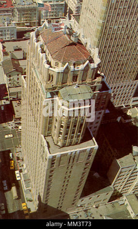Sir Francis Drake Hotel. San Francisco. 1970 Banque D'Images