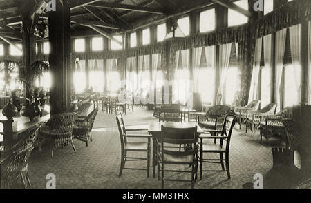 L'Hotel del Coronado. Coronado. 1940 Banque D'Images