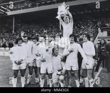 Leeds United FA Cup Banque D'Images