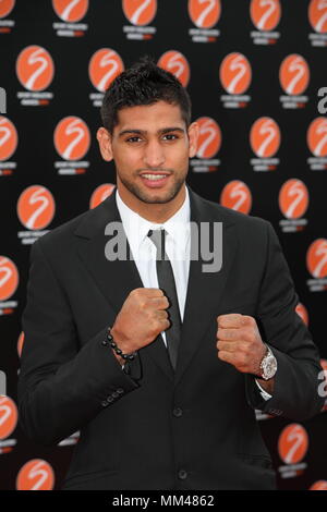 UK - Amir Khan à l'industrie du Sport Awards Battersea Evolution de Londres. 11 Mai 2011 Banque D'Images