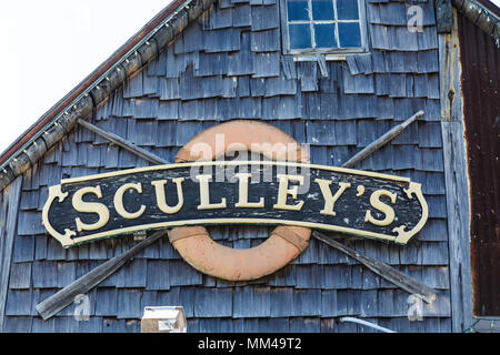 Fruits de mer Sculleys dans Madeira Beach Florida Banque D'Images