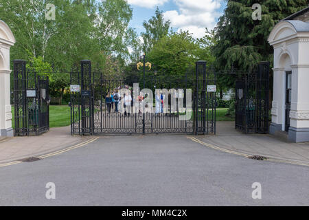 Royal Leamington Spa, Warwickshire, UK Banque D'Images