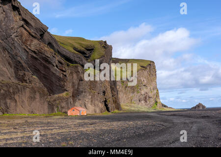 Mýrdalssandur, Islande Banque D'Images