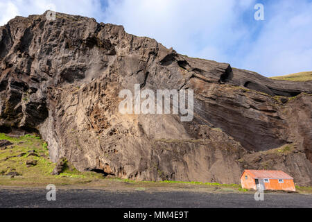 Mýrdalssandur, Islande Banque D'Images