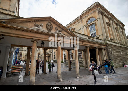 Le Nord de la colonnade et de la pompe Grand Prix Baignoire England UK Banque D'Images