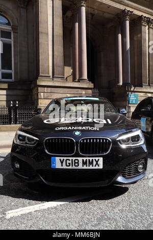 Global support voiture, tour de yorkshire 2018 Banque D'Images