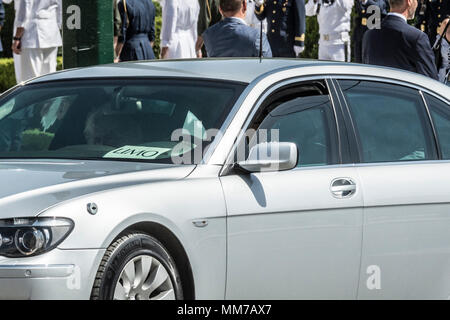 Athènes, Grèce, 09 mai 2018, le Prince Charles et son épouse Camilla visites tombe de soldat inconnu à Athènes, Grèce, le Crédit : Vangelis/Aragiannis Alamy Live News. Banque D'Images