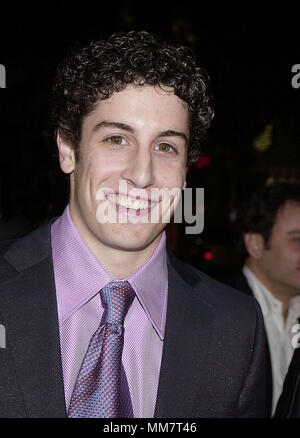 Feb 07, 2001 ; Los Angeles, CA, USA ; 1ere de l'épargne Silverman au Mann Village de Westwood - Los Angeles Biggs.Jason.13.jpgBiggs.Jason.13 Red Carpet Event, Vertical, USA, Cinéma, Célébrités, photographie, Bestof, Arts, Culture et divertissement, Célébrités Topix fashion / Vertical, Best of, événement dans la vie d'Hollywood, Californie - Tapis rouge et en backstage, USA, Cinéma, Célébrités, cinéma, télévision, Célébrités célébrités musique, photographie, Arts et culture, Bestof, divertissement, Topix headshot, vertical, une personne, à partir de l'an 2001, enquête tsuni@Gamma-USA.com Banque D'Images