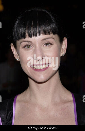 Susan Egan arrivant à Shubert Theatre de Los Angeles pour la soirée d'ouverture de Kiss Me, Kate . Le 24 août 2001. © TsuniEganSusan08.jpgEganSusan08 Red Carpet Event, Vertical, USA, Cinéma, Célébrités, photographie, Bestof, Arts, Culture et divertissement, Célébrités Topix fashion / Vertical, Best of, événement dans la vie d'Hollywood, Californie - Tapis rouge et en backstage, USA, Cinéma, Célébrités, cinéma, télévision, Célébrités célébrités musique, photographie, Arts et culture, Bestof, divertissement, Topix headshot, vertical, une personne, à partir de l'an 2001, enquête tsuni@Ga Banque D'Images