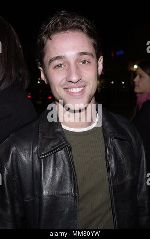 Feb 07, 2001 ; l'arrivée à la 1ere de ' l'enregistrement Silverman ' à Los Angeles Thomas Nicolas (American Pie I et II)Nicolas.Thomas.09.jpgNicolas.Thomas.09 Red Carpet Event, Vertical, USA, Cinéma, Célébrités, photographie, Bestof, Arts, Culture et divertissement, Célébrités Topix fashion / Vertical, Best of, événement dans la vie d'Hollywood, Californie - Tapis rouge et en backstage, USA, Cinéma, Célébrités, cinéma, télévision, Célébrités célébrités musique, photographie, Arts et culture, Bestof, divertissement, Topix headshot, vertical, une personne, à partir de l'an 2001, enquête tsuni@Gamm Banque D'Images