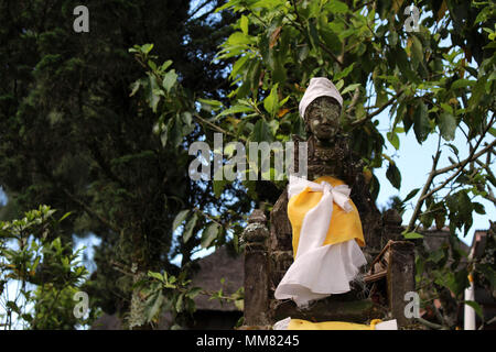 La statue autour de Pura Ulun Danu Batur à Bali. Prises en mai 2018. Banque D'Images