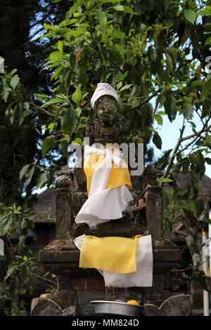 La statue autour de Pura Ulun Danu Batur à Bali. Prises en mai 2018. Banque D'Images